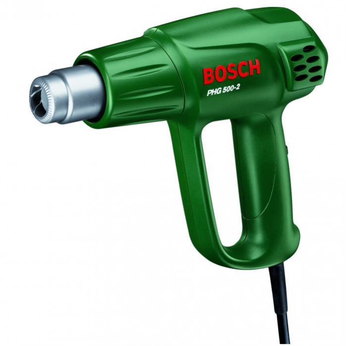 DÉCAPEUR THERMIQUE 1600W PHG 500-2  BOSCH