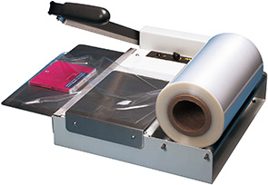 Soudeuse manuelle 160B - soudure-coupe pour films thermo-rétractables - longueur 400 mm_0