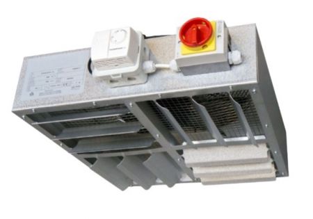 Déstratificateurs d'air - DTW 42-82-142 - Série industrielle avec thermostat intégré et moteur EC en option_0