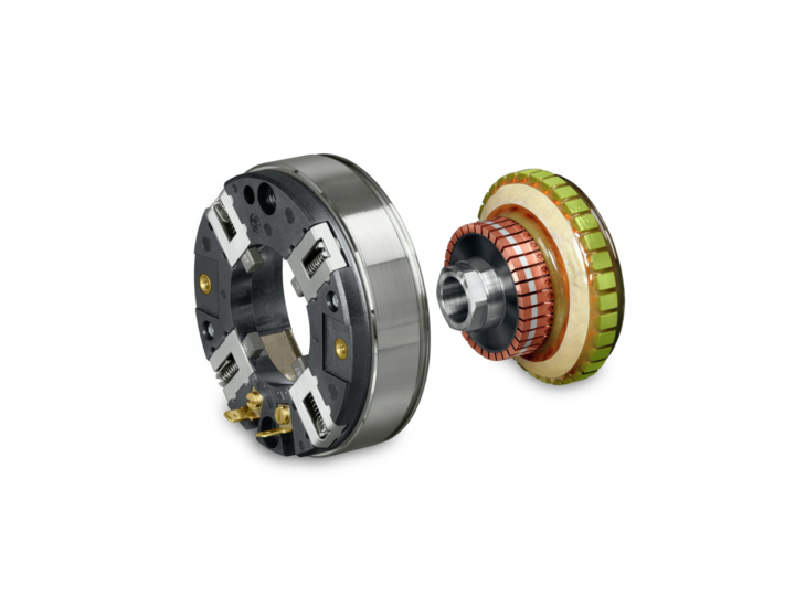 Dynamo tachymétrique GT 9 - Axe creux ou conique, tension à vide 10-20 mV, technologie LongLife_0