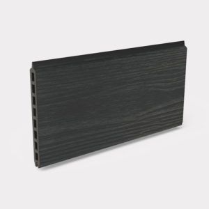 Ezfence premium - clôture en composite - gsq - couleur : carbonized_0