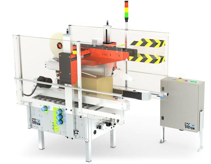Fermeuse de caisses carton multi-format automatique - Modèle T-602 5-8-8_0