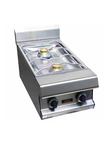 Fourneau CAPIC 2 feux dessus seul gamme CELTIC - Référence : W380511_0