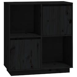 Helloshop26 - Buffet bahut commode armoire meuble de rangement organisateur cuisine salle de séjour salon 74 x 35 x 80 cm bois 02_0036119 - 300021269_0