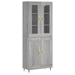 Helloshop26 - Buffet bahut commode armoire meuble de rangement organisateur cuisine salle de séjour salon haut sonoma 69,5 x 34 x 02_0035495 - 300021_0