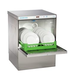 Lave-vaisselle, paniers 500x500, avec adoucisseur et doseur de produit de lavage - Hoonved - 0698142044411_0