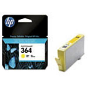 Hp cartouche jet d'encre jaune 364 cb320ee_0