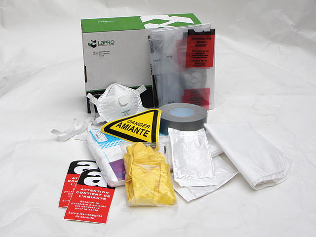 Kit protection amiante jetable