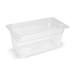 Lacor Plat Gastronorm GN 1/3 polycarbonate, 6,5 cm 2,5 L - Polycarbonate 66365P_0