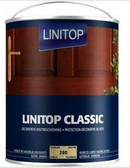 LASURE SATINÉE 2,5L INCOLORE CLASSIC LINITOP