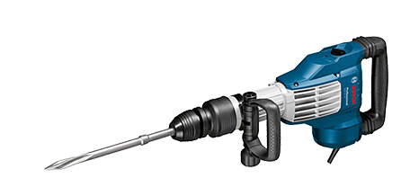 Marteau-piqueur GSH 11 VC Professional - 1 700 W - 23 J - Set de 4 burins dans coffret de transport_0