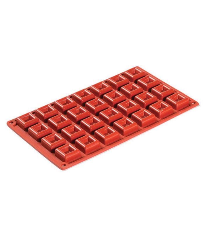 Moule Formaflex - Micros savarins carrés_0
