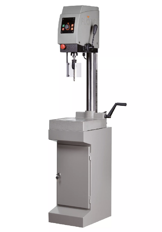 Perceuse taraudeuse d'établi de précision TBZ 13 Plus - série flott avec variateur de vitesse et dispositif de taraudage_0