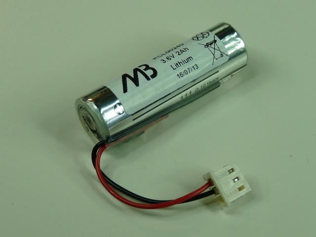 PILE LITHIUM ER14505M AA 3.6V 1800MAH MOLEX_0