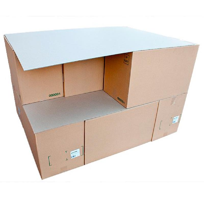 Plaques intercalaire en carton pour palette - maintien sécurisé et protection contre la poussière_0