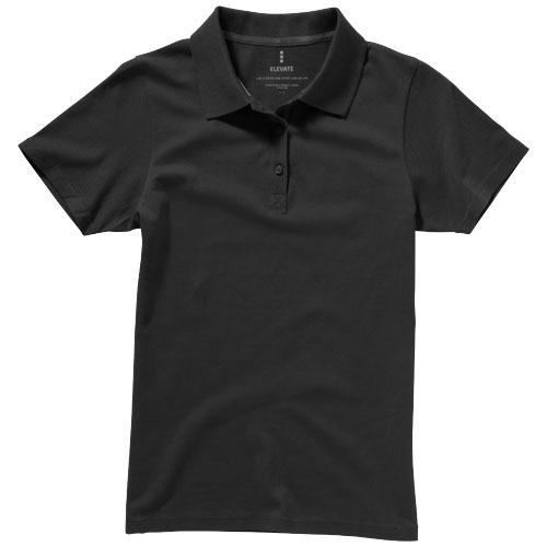 Polo manches courtes pour femme - Seller 38091953 - Maille piquée 100% coton 180 g/m²_0