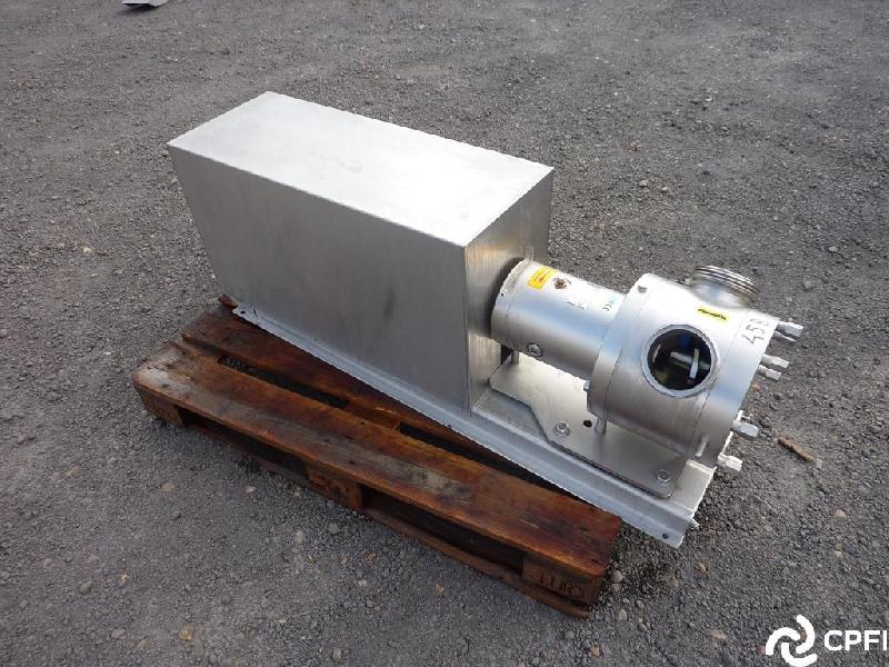 Pompe à rotor sinusoïdal CSF Inox Type SN100 - 7.5 kW - Débit 17 m3/h - Pression 12 bar_0