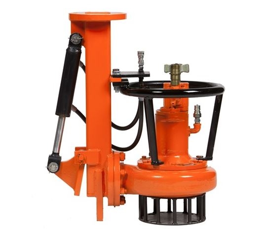 Pompe submersible hydraulique - Godwin Heidra 100SG - pour relevage d'eaux et liquides_0