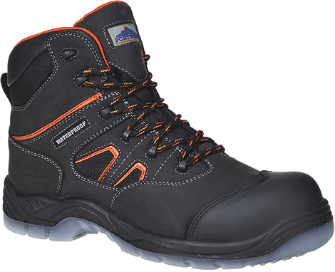 Portwest Compositelite - Brodequin tous temps S3 WR noir FC57, 8 - Chaussures de sécurité montantes non métalliques_0