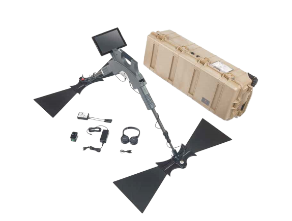 Radar à pénétration de sol - OKM - Gepard GPR - Avec tablette Androide - 60 MHz - 300 MHz_0
