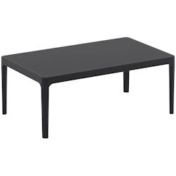 Resol GARBAR SKY Table Basse Intérieur, Extérieur 100x60 Noir - noir 60294_0