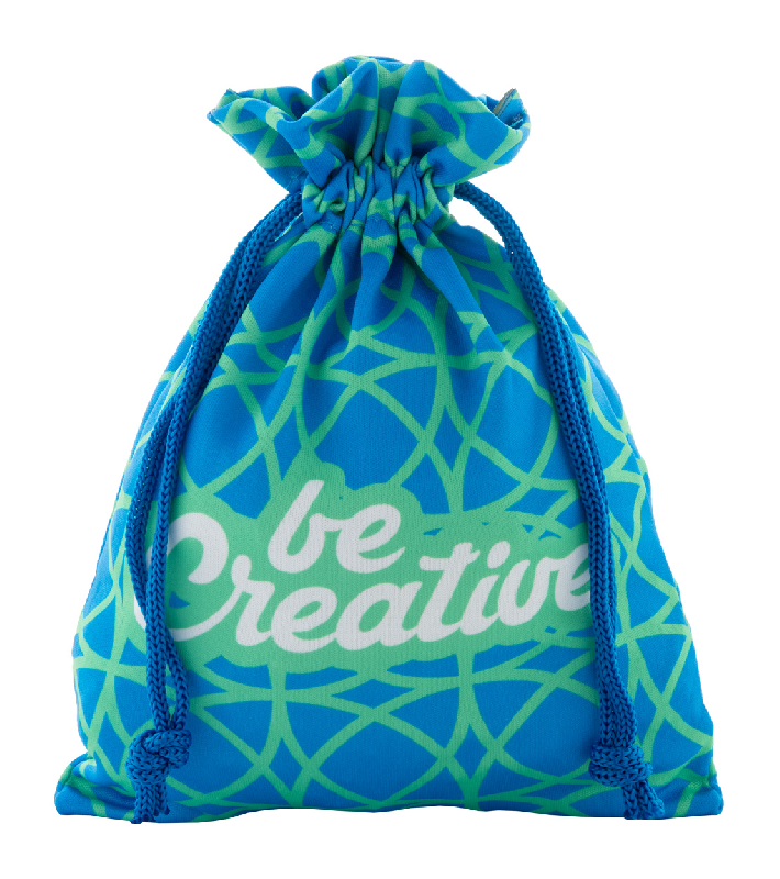 Sac cadeau personnalisé - moyen - impression sublimation sur toute la surface - cordons en polyester_0