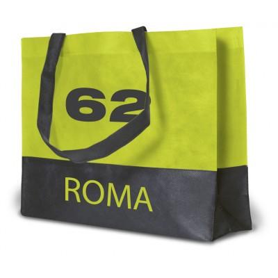 Sacs et sachets plastiques en polypropylène non-tissé ROMA - recyclable et personnalisable_0