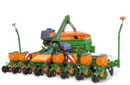 Semoir monograine ED - grande trémie 60L - variantes fixes ou rabattables - compatible ISOBUS_0