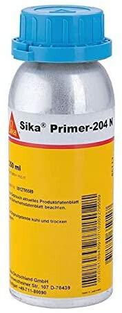 SikaPrimer-204N - Flacon 250ml - Primaire jaune à base de solvant pour adhésion sur métaux_0