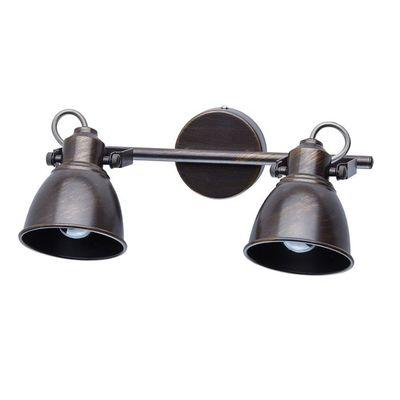 SPOT TECHNO MARRON 2X40W - 547020702 - MW-LIGHT - 547020702_0
