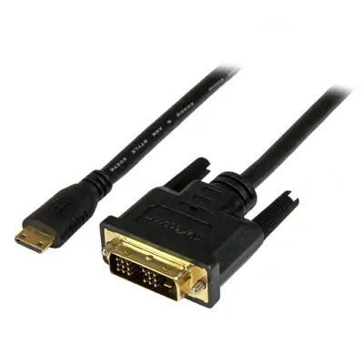 StarTech Cble Mini HDMI vers DVI de 1m - Cble DVI-D vers_0