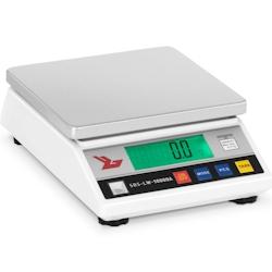 Steinberg Systems - Steinberg Systems Balance de Precision Professionnelle Balance Digitale SBS-LW-10000A (10.000 g / 0,1 g, Surface de pesée 18 x 18_0