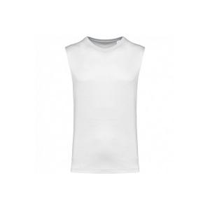 T-shirt sans manches écoresponsable homme (blanc,3xl) référence: ix388333_0