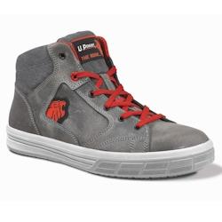 U-Power - Chaussures de sécurité hautes légères et confortables PREDATOR - Environnements humides - S3 SRC Gris Taille 41 - 41 gris matière synth_0