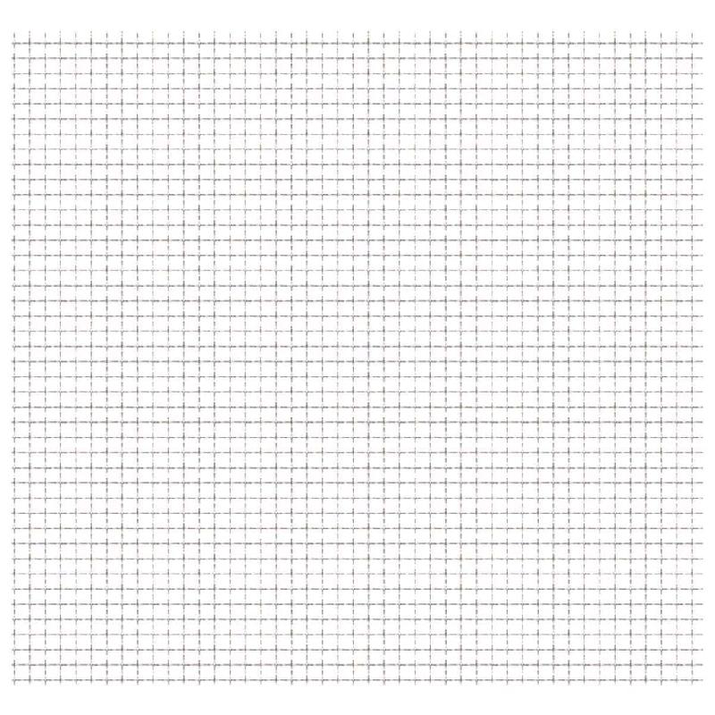 Vidaxl clôture de jardin sertie acier inoxydable 100x85 cm 31x31x3 mm 142291_0