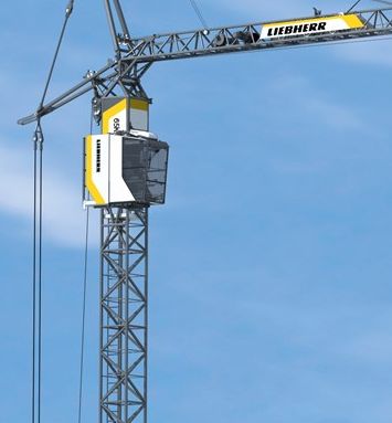 65 K.1 - Grue à montage rapide Liebherr avec hauteur max. sous crochet 34,60 m et portée jusqu'à 43 m_0