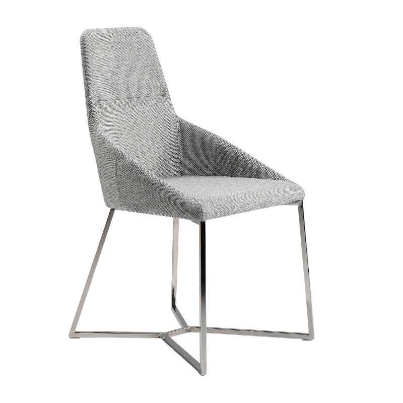 AC ANGEL CERDA Angel Cerdá Chaise en tissu gris 4008C 50 x 61 x 91 - beige textile 8435631001089_0