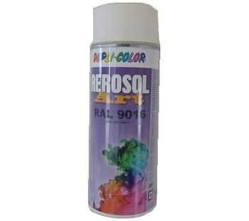 AEROSOL PEINTURE ART BLANC TRAFIC RAL 9016