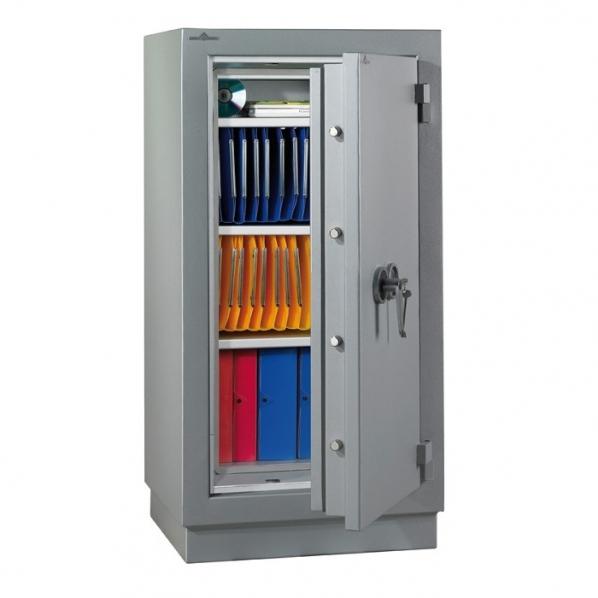 Armoire ignifuge Paper Duo 260 litres - Valeur assurable 25 000 euros - Fermeture à clé ou à code - Marque HARTMANN TRESORE_0