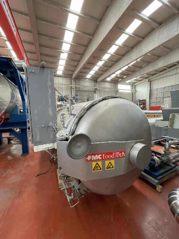 Autoclave fmc foodtech a144 d'occasion - référence                        :                         c6849_0