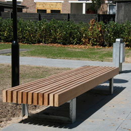 Banc public en bois norcor xxl_0