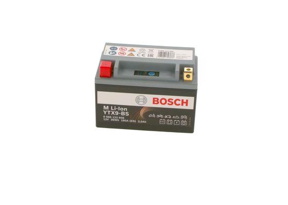 Batterie de démarrage Bosch 0986122608 - produit neuf et d'origine_0