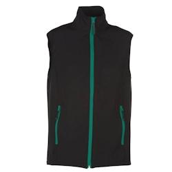 Bodywarmer softshell Penduick Gibraltar Bicolore noir|vert T.XXL Pen Duick - XXL polyester 3664445010832_0