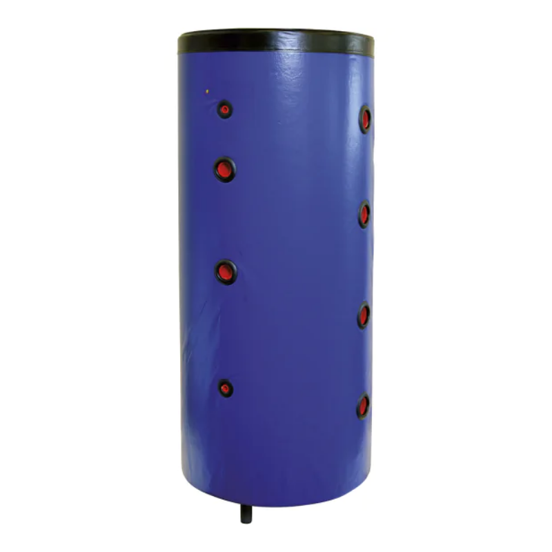 Bouteille de mélange acier 300 L pose sur pieds - 8 piquages - Thermador - BMEL300SK_0