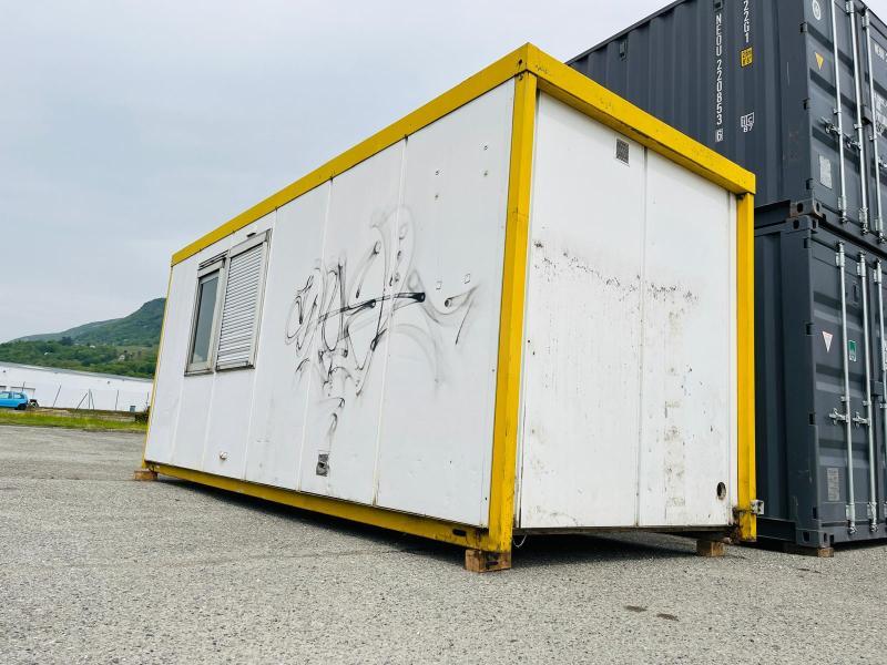 Cabane de chantier