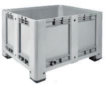 Caisse-palette pleine - cai123cp12100000 - Dimensions intérieures 1110x910x605 mm - Poids 35,5 kg_0