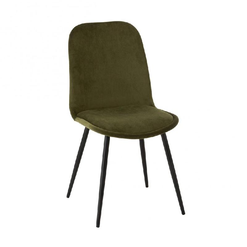 CHAISE MILENA  VERT FONCÉ_0