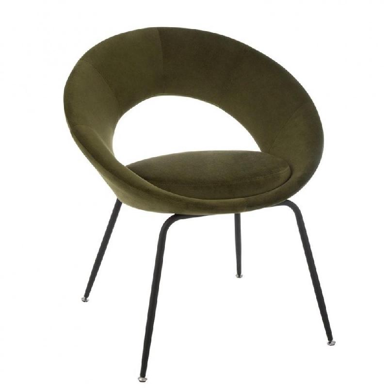 CHAISE TROE RONDE AVEC TROU  / VERT_0