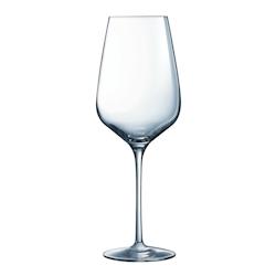 Chef & Sommelier Boîte De 6 Verres À Pied Œnologiques En Verre 35 Cl Sublym - transparent verre 2761_0