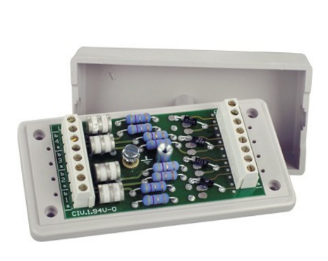 Citel B480 - boîtier parafoudre RS232, RS422, RS485, modem LS - 4 ou 8 fils - protection 6V, 12V, 24V_0